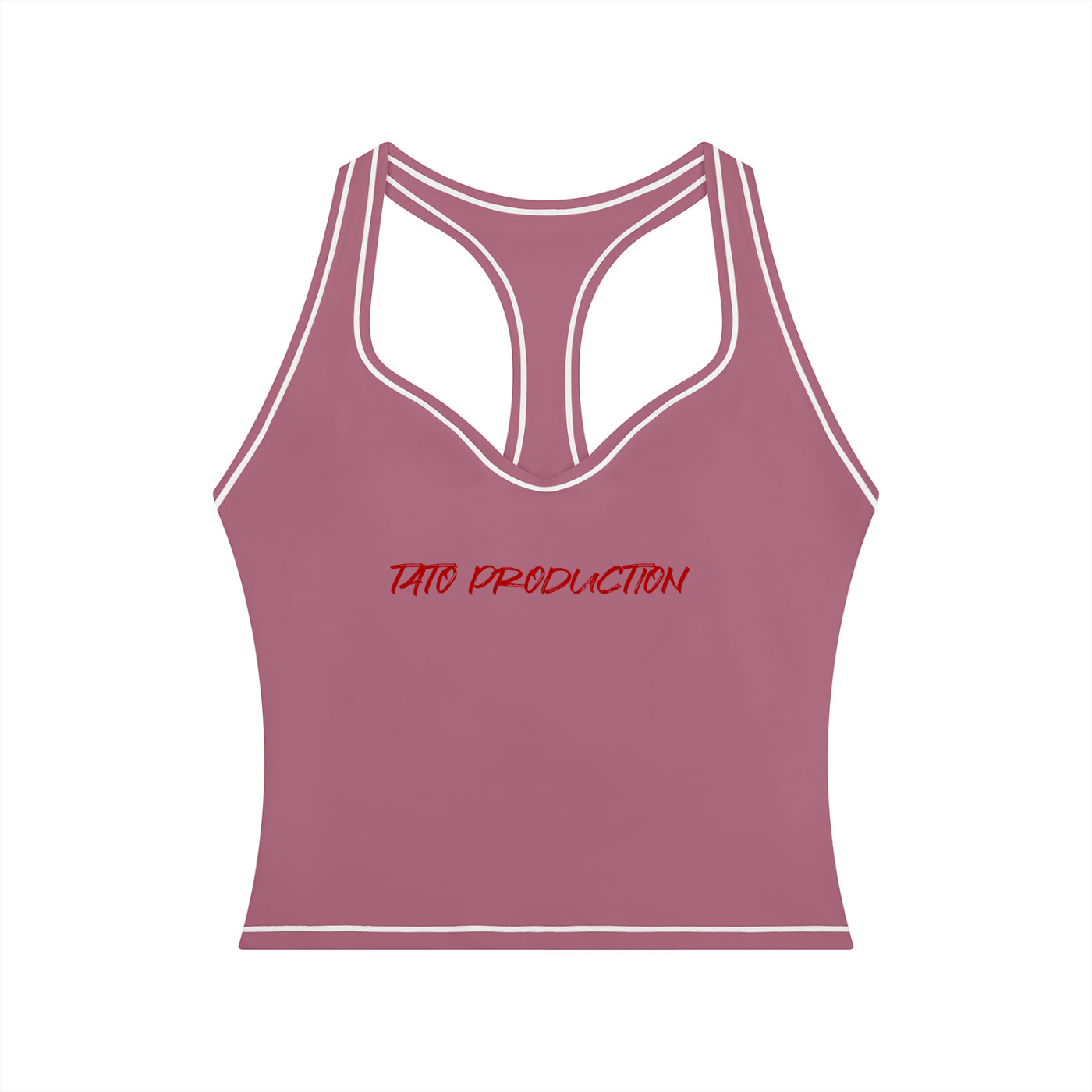 Women’s Topstitching Yoga Tank Top