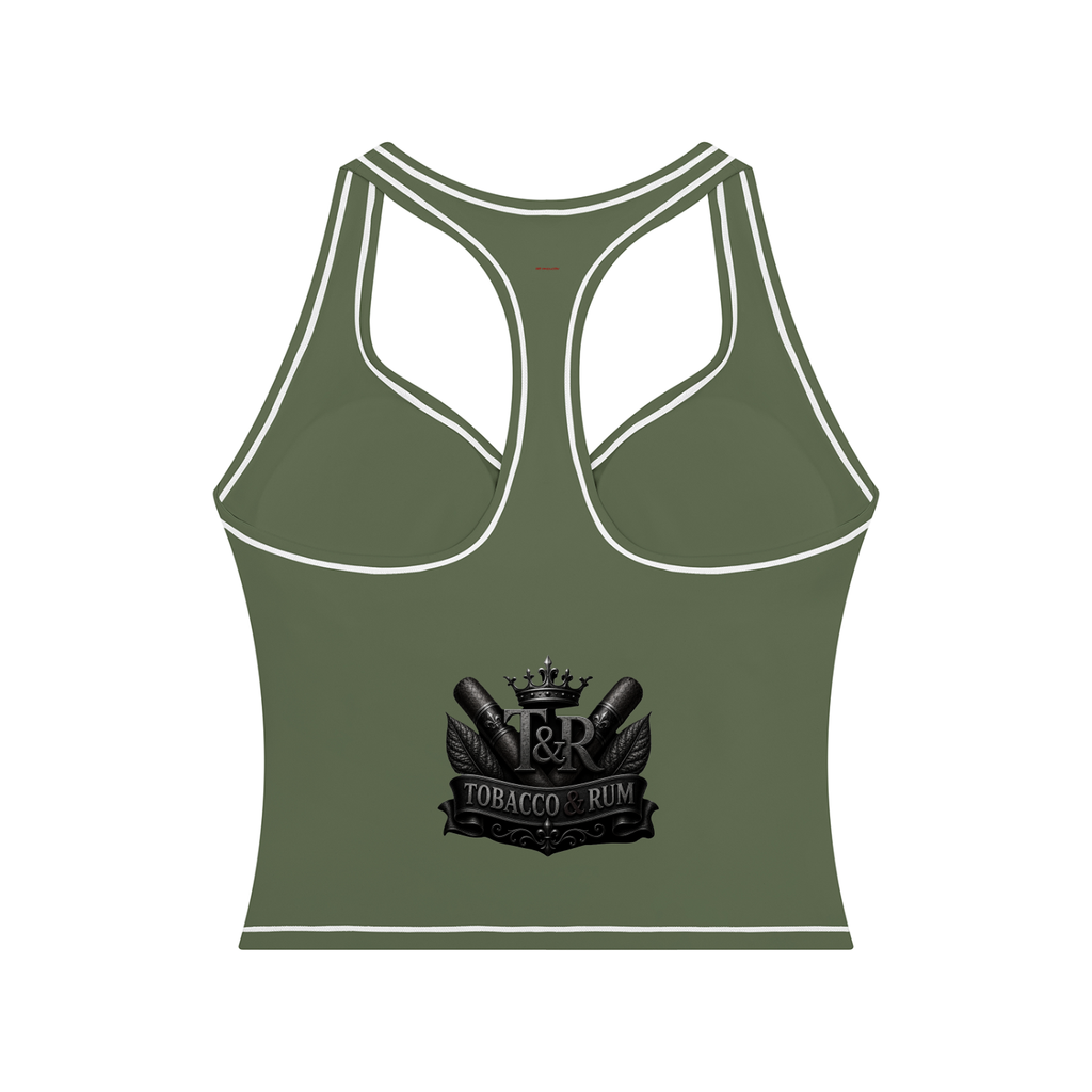 Women’s Topstitching Yoga Tank Top