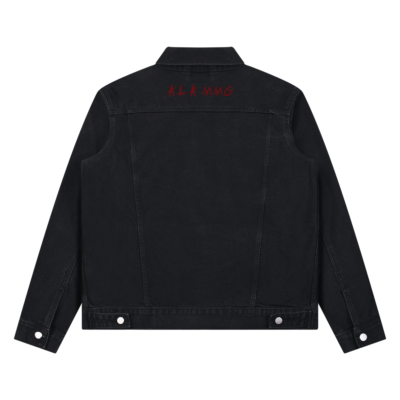 Unisex Vintage Wash Denim Jacket
