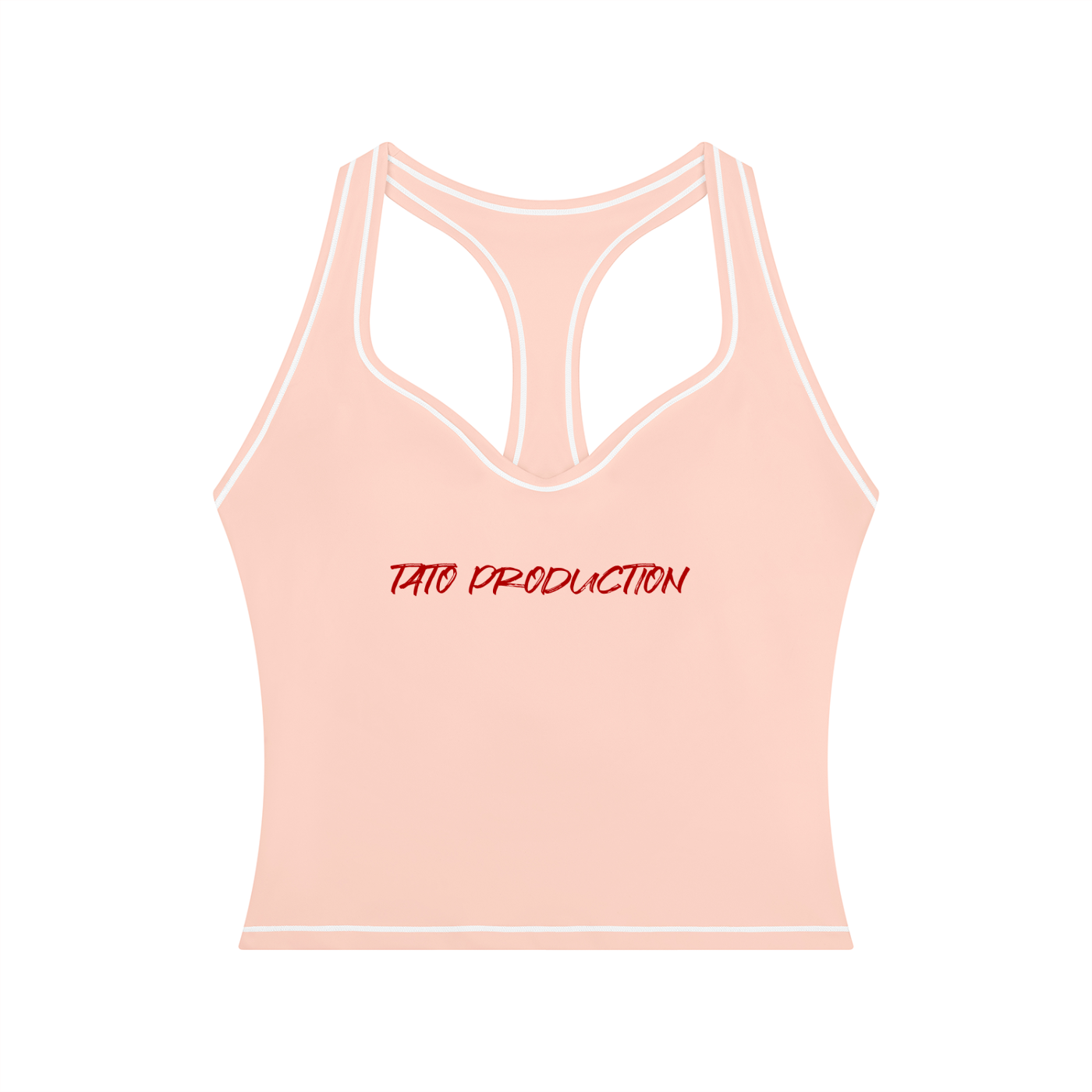 Women’s Topstitching Yoga Tank Top