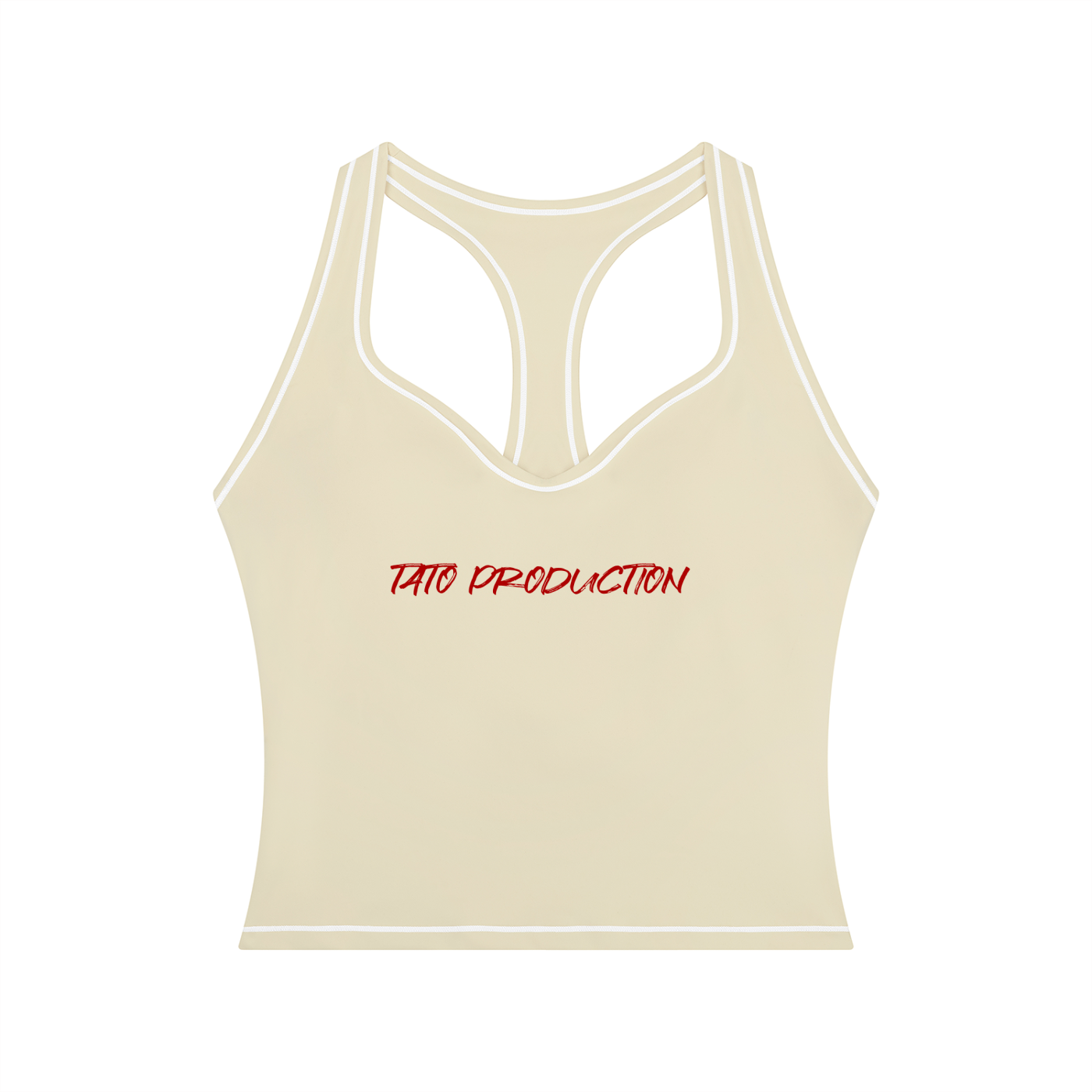Women’s Topstitching Yoga Tank Top