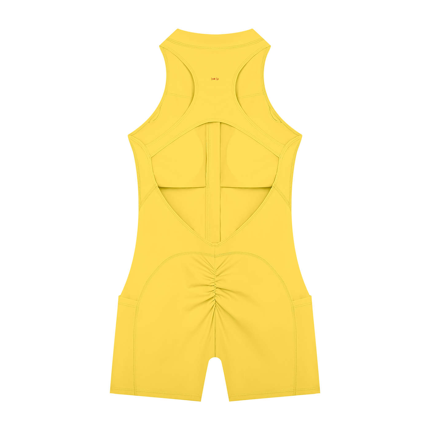 Women’s Quarter-Zip Yoga Romper