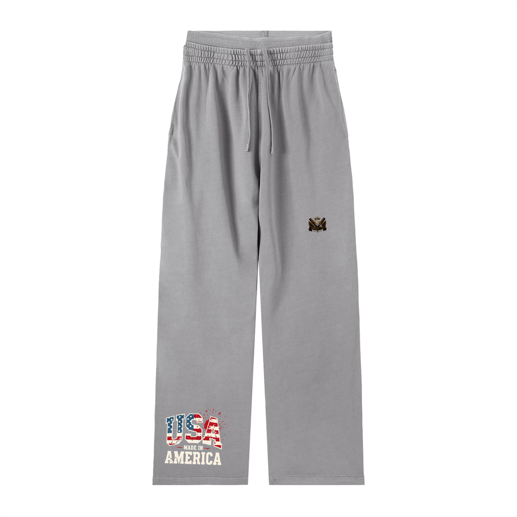 Vintage Washed Waist Pants