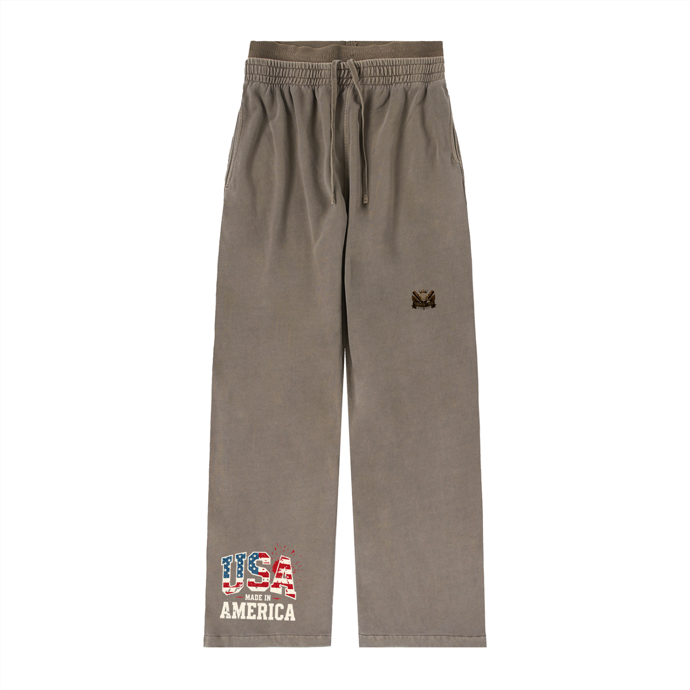 Vintage Washed Waist Pants