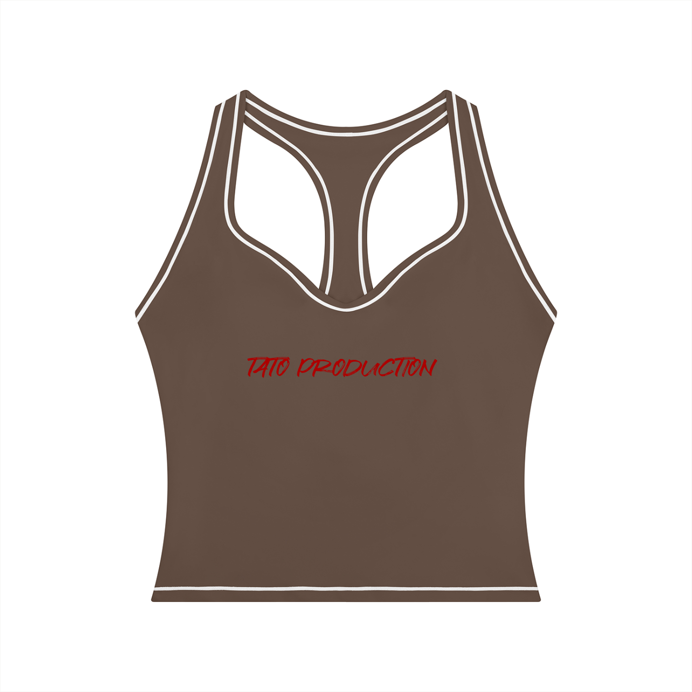 Women’s Topstitching Yoga Tank Top