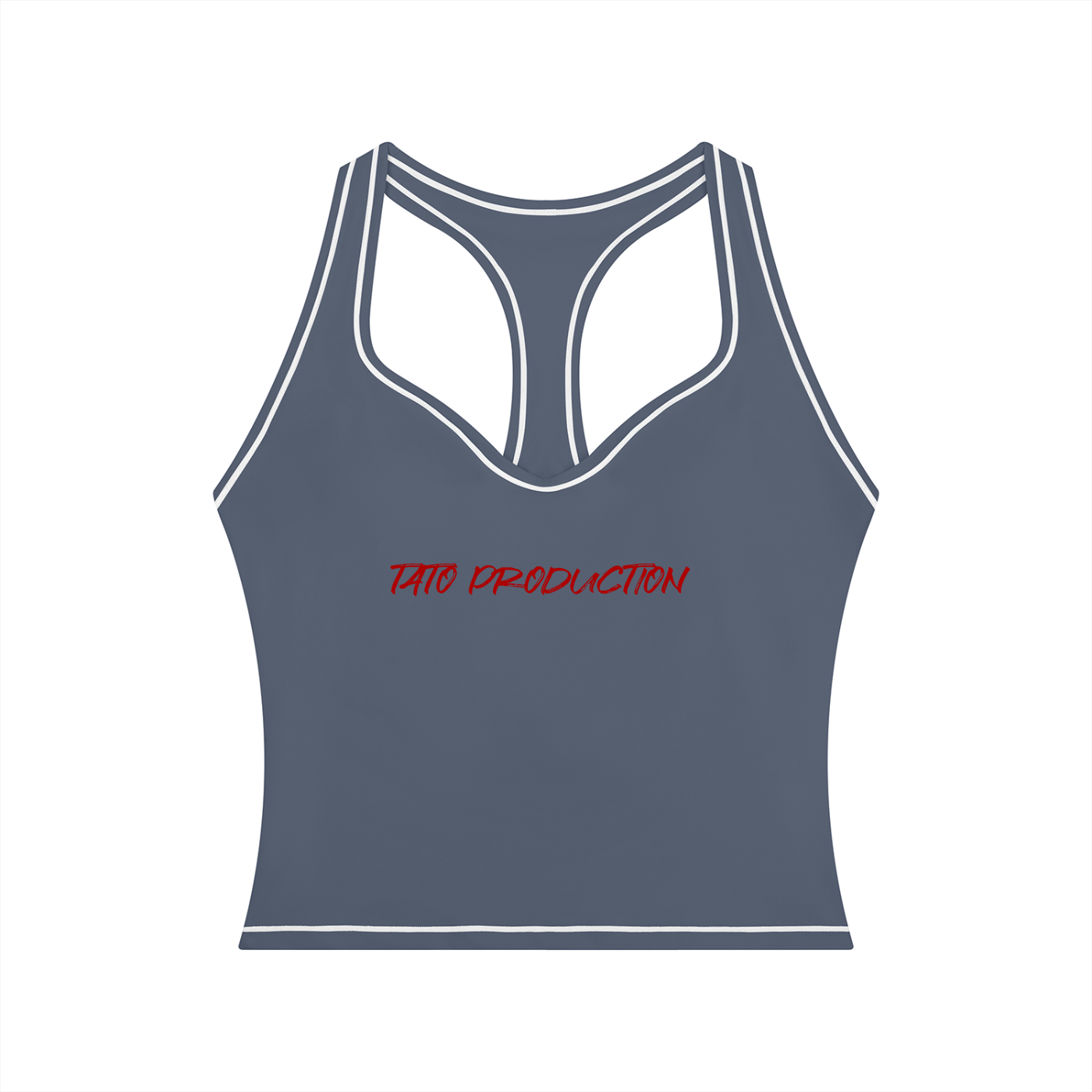 Women’s Topstitching Yoga Tank Top