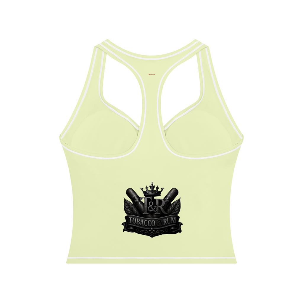 Women’s Topstitching Yoga Tank Top