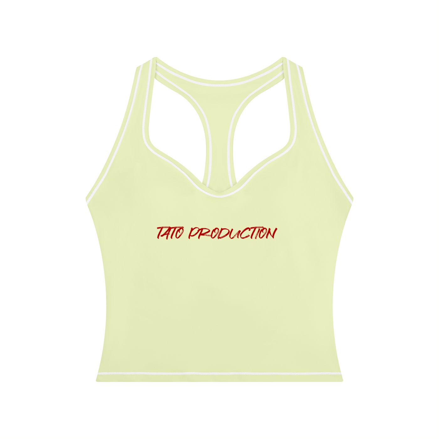 Women’s Topstitching Yoga Tank Top