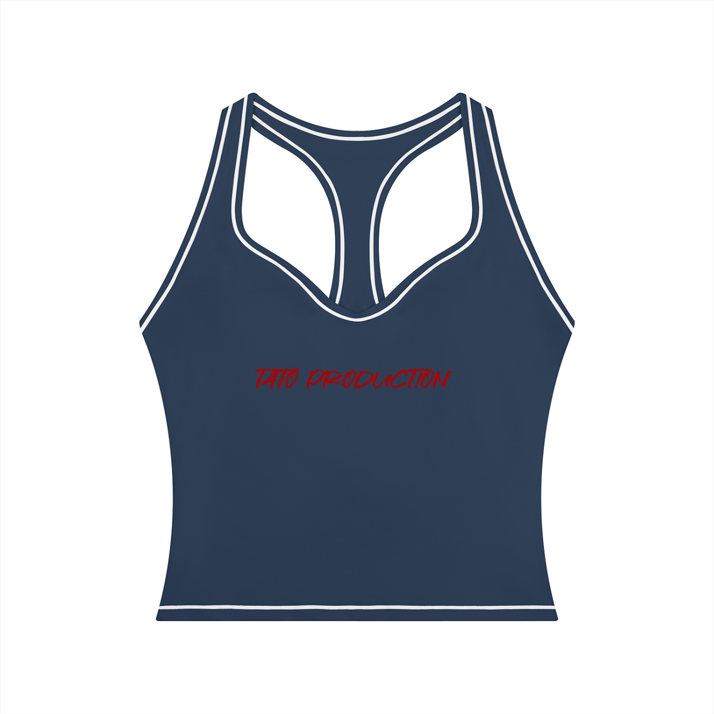 Women’s Topstitching Yoga Tank Top
