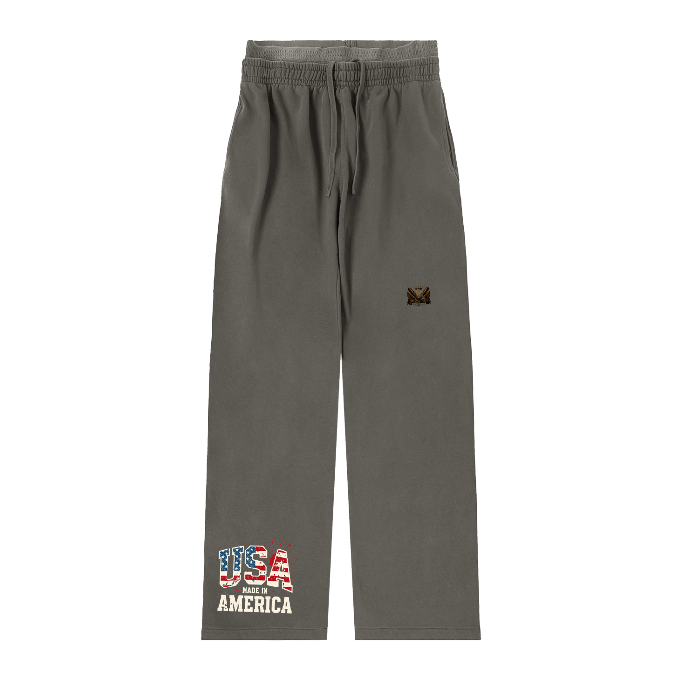 Vintage Washed Waist Pants