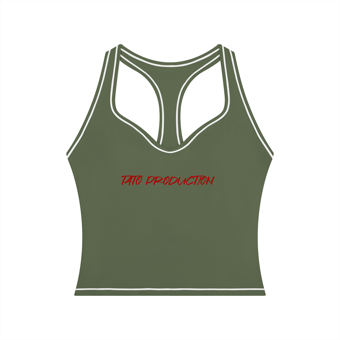 Women’s Topstitching Yoga Tank Top